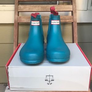 Hunter Chelsea boots